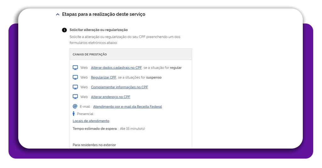 Mudança de nome na identidade
