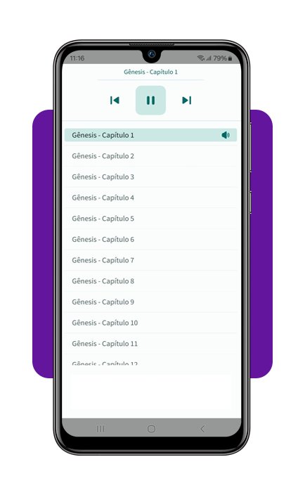 Aplicativo para ouvir a Bíblia Católica gratuitamente no Android 6 Aplicativo para ouvir a Bíblia Católica