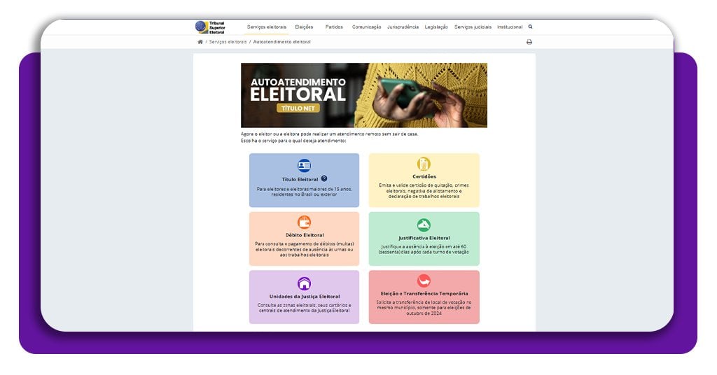 Aprenda como regularizar o título de eleitor pela internet 5 Como regularizar o título de eleitor