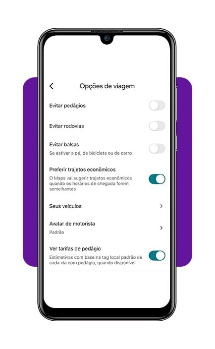 Truque para ver o valor do pedágio online direto pelo GPS 6 Valor do pedágio online