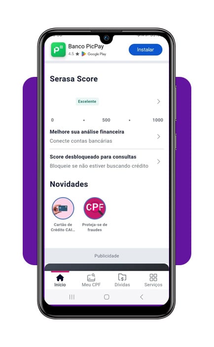 Passo a passo de como descobrir o score online pelo CPF 7 Como descobrir o score