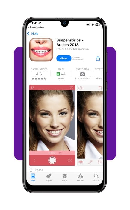 Filtro de aparelho nos dentes: simule fácil e grátis na sua foto 7 Filtro de aparelho nos dentes