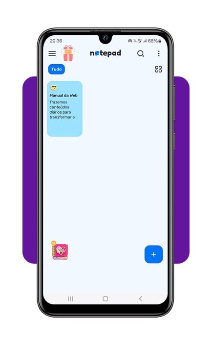 Caderno digital de notas para usar 100% grátis no celular 7 Caderno digital de notas