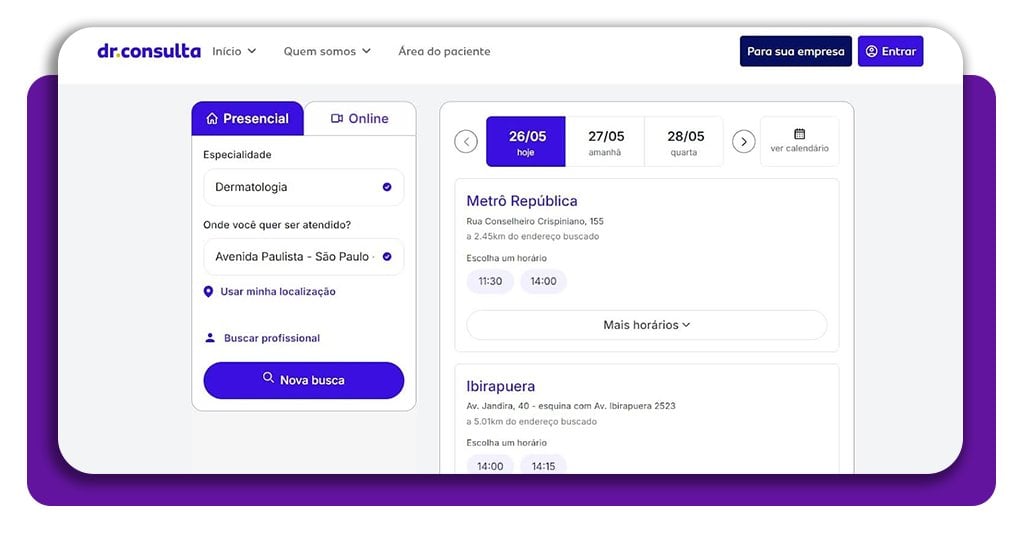 Plataformas digitais para marcar consulta médica mais barato 9 Marcar consulta médica mais barato