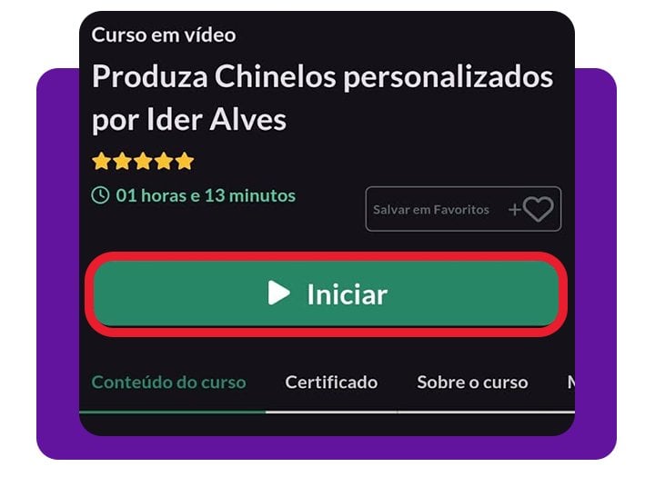 Curso de Chinelos Personalizados: assista aulas online de graça 7 Curso de Chinelos Personalizados