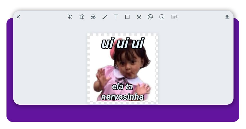 Figurinhas para WhatsApp do Pinterest