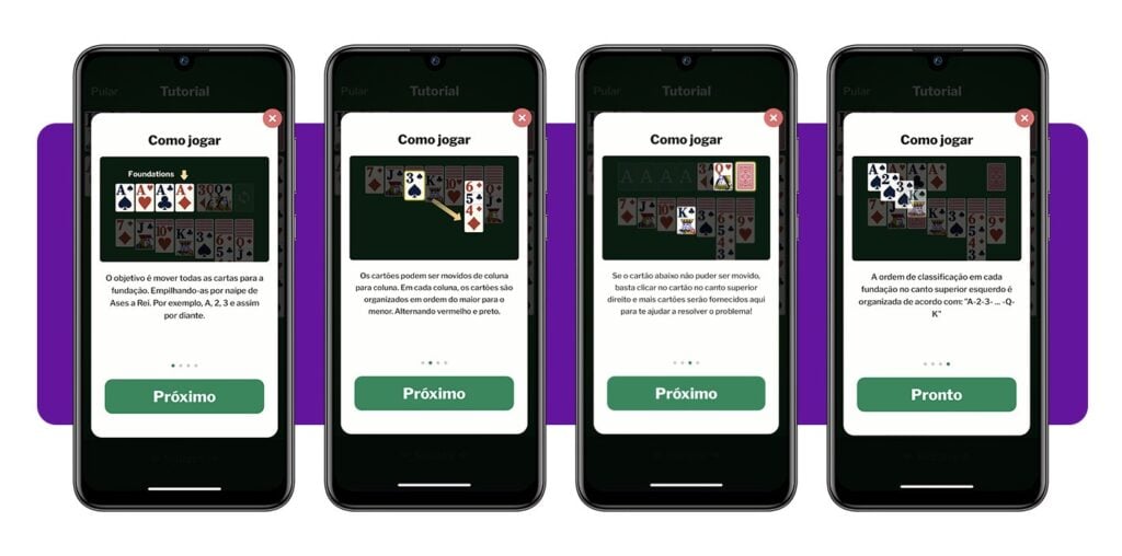 Jogo de paciência para idosos