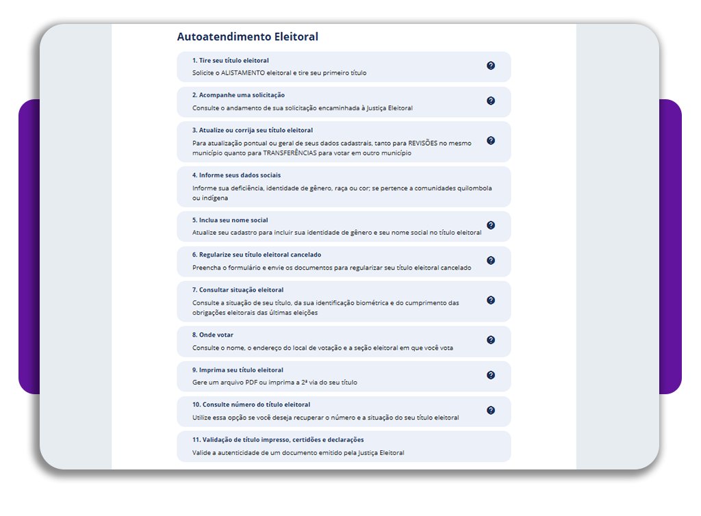 Aprenda como regularizar o título de eleitor pela internet 6 Como regularizar o título de eleitor