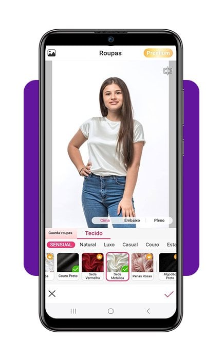App gratuito para ver como você ficaria vestida de noiva 7 Vestida de noiva
