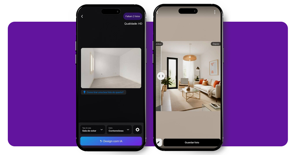 App para criar planta de casa