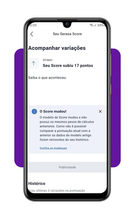 Passo a passo de como descobrir o score online pelo CPF 8 Como descobrir o score
