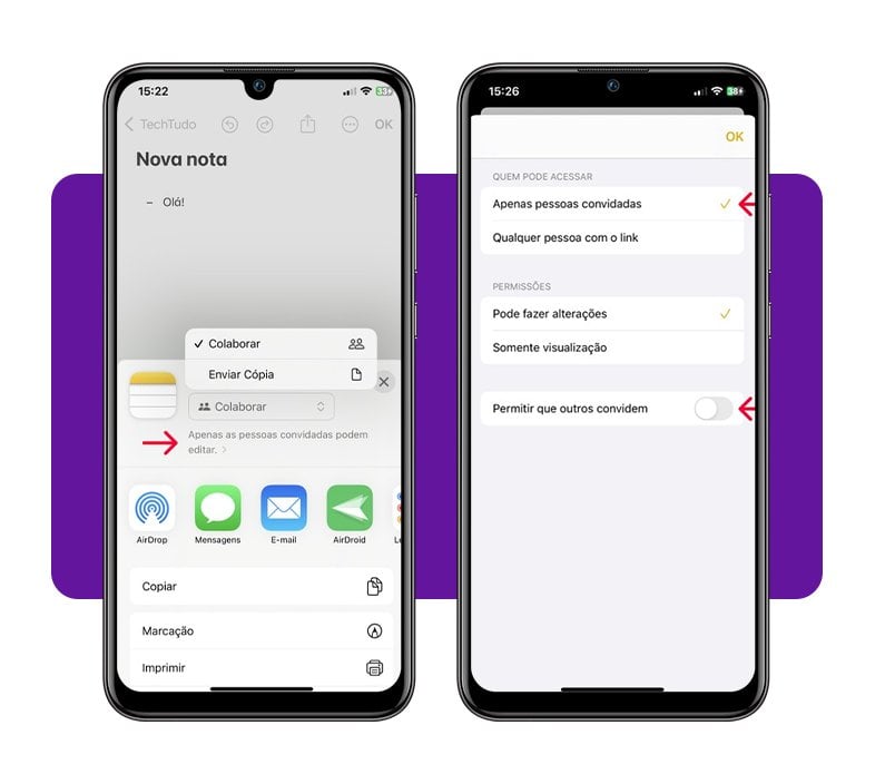 Chat secreto pelo bloco de notas