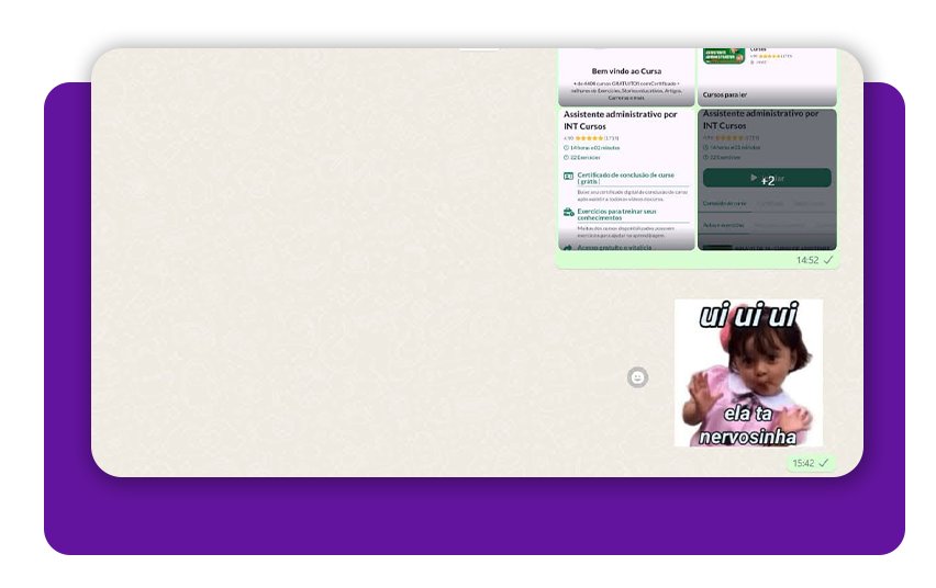 Figurinhas para WhatsApp do Pinterest