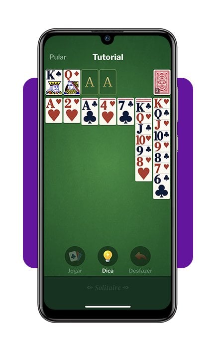 Jogo de paciência para idosos