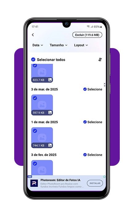 Recuperar documentos excluídos