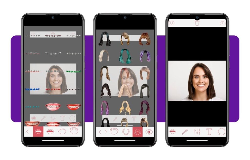 Filtro de aparelho nos dentes: simule fácil e grátis na sua foto 9 Filtro de aparelho nos dentes