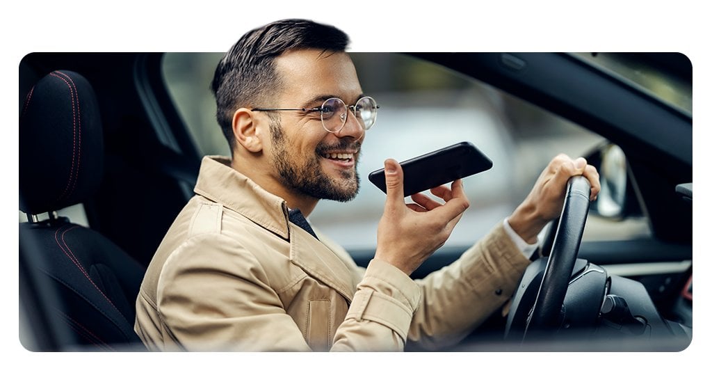 Assistentes virtuais no celular