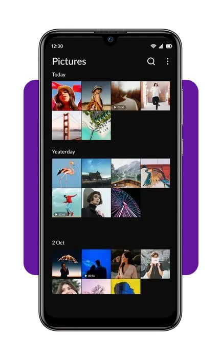 App de câmera HD para Android
