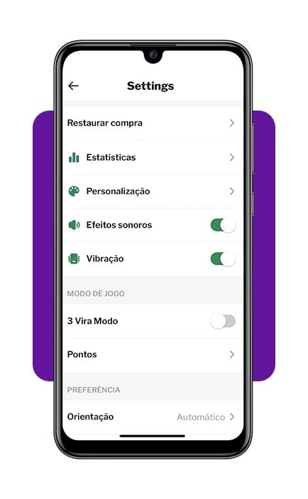 Jogo de paciência para idosos