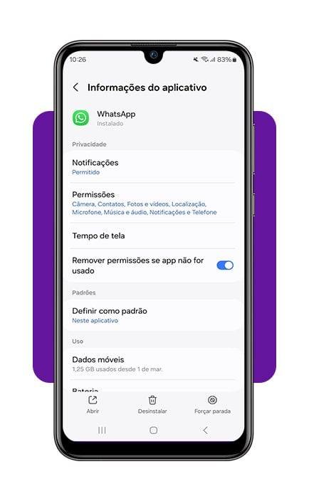 Aprenda a recuperar um celular lento sem gastar um centavo 9 Recuperar um celular lento