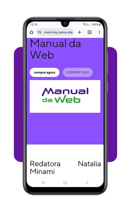 Criar site com o Canva