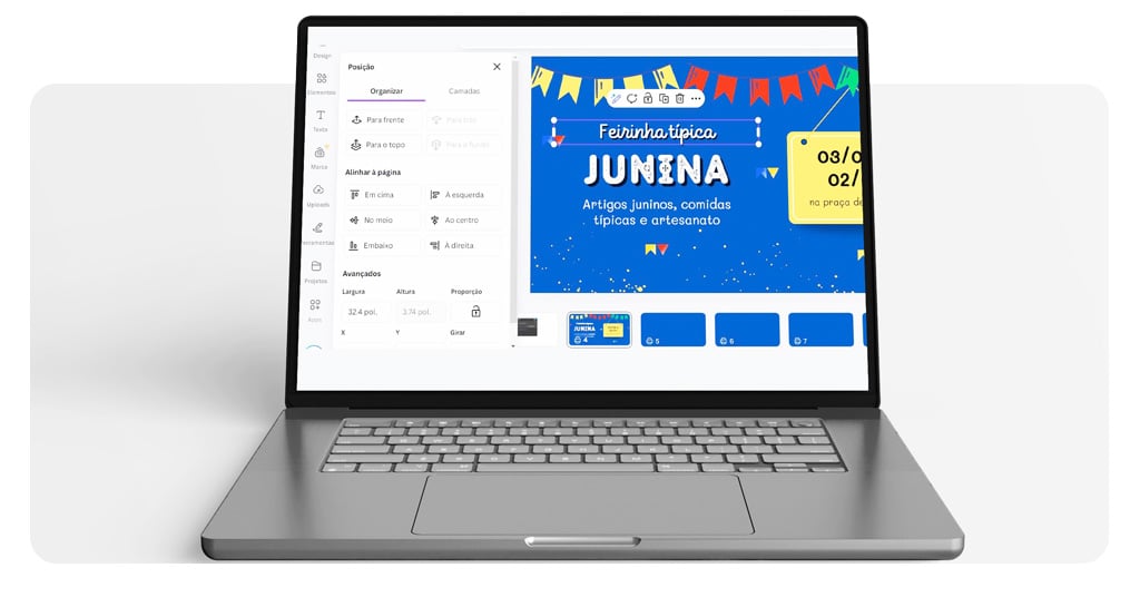 7 dicas do Canva para fazer seus designs mais rápido e fácil 3 Dicas do Canva