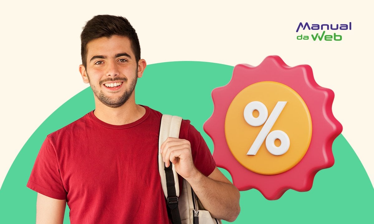 Desconto para universitários