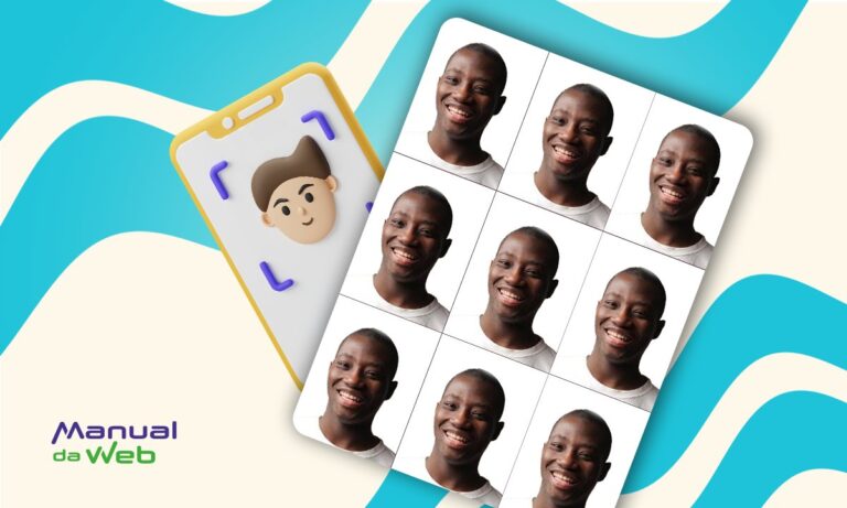 Foto 3x4 para documento