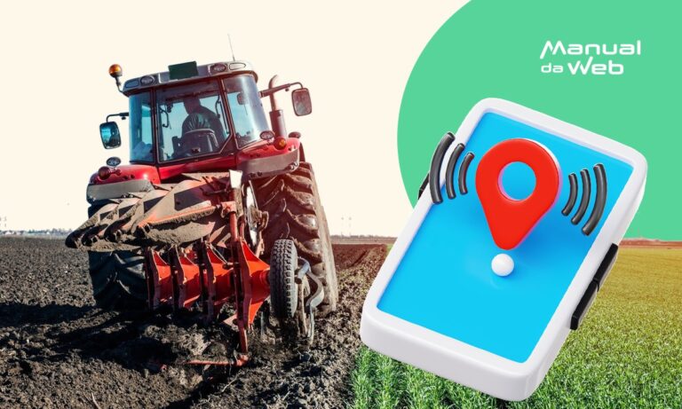 GPS para trator