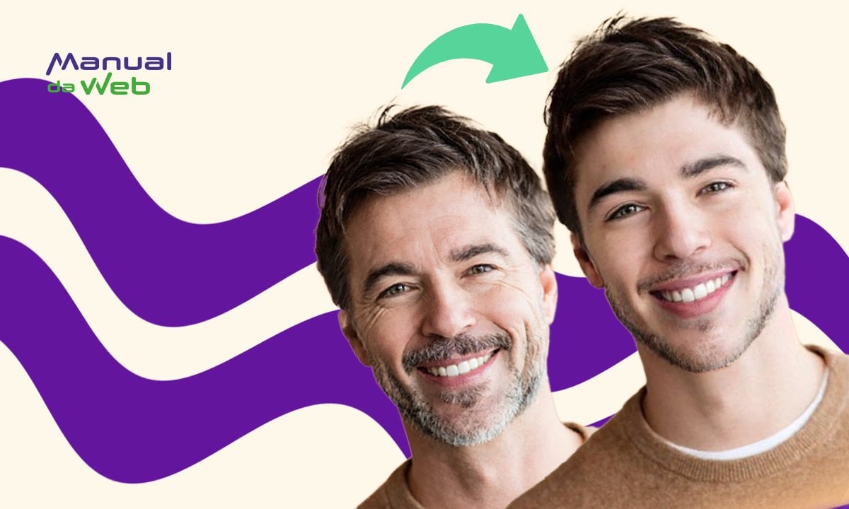 3 apps para homens mudarem o visual na foto 100% grátis