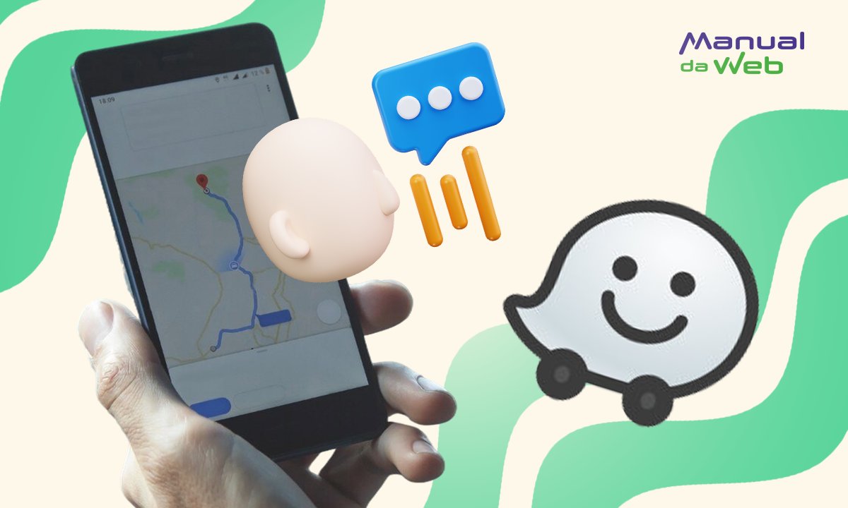 Novas vozes no Waze para você mudar no seu GPS de graça