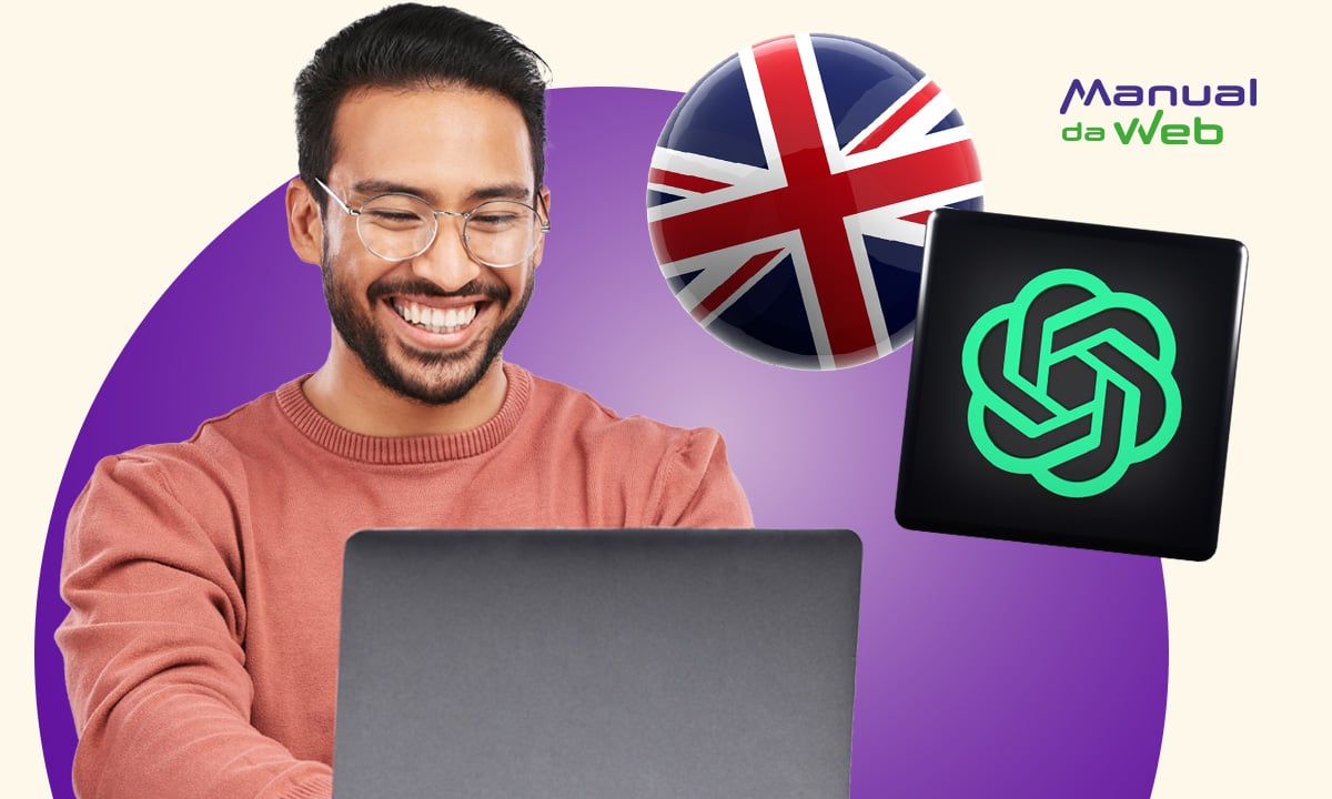 Prompts para aprender inglês