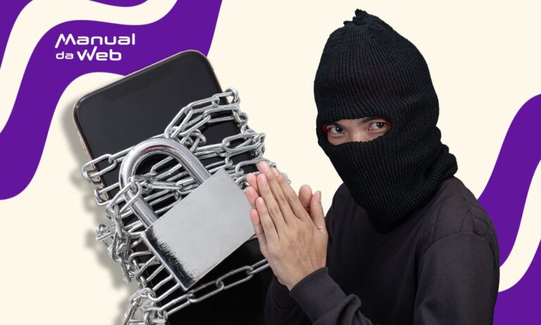 Proteção contra roubo no celular