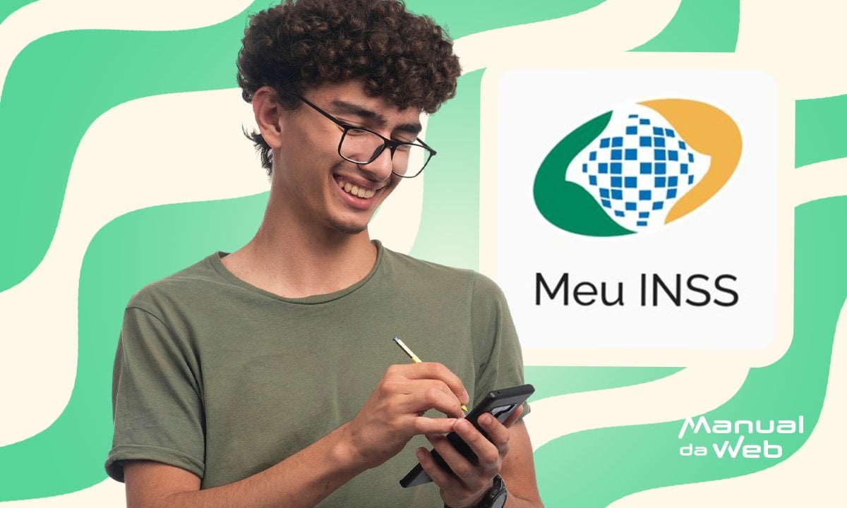 Serviços do app Meu INSS