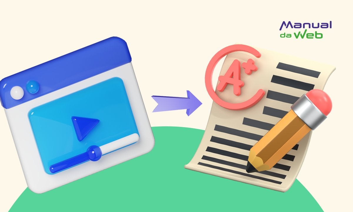 Site que transforma slides e vídeos em um teste para estudar