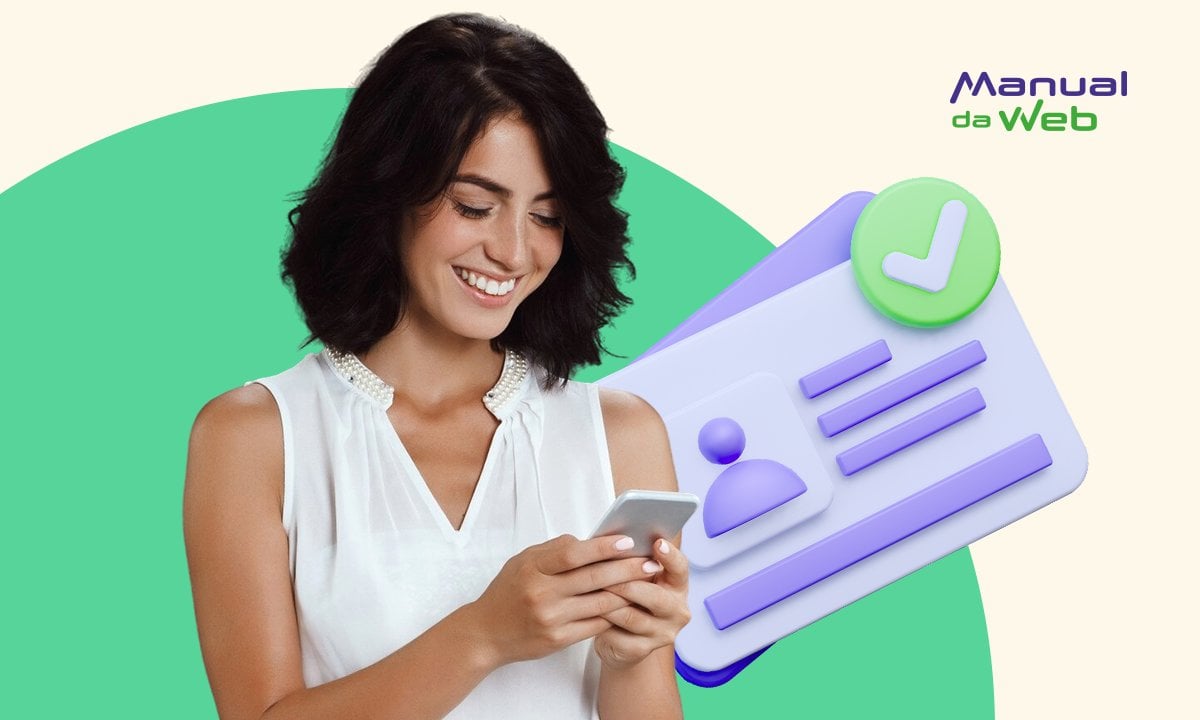 Tutorial de como consultar documentos oficiais pelo celular