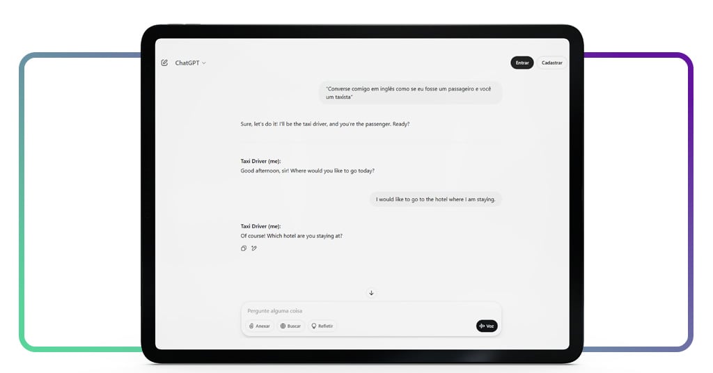 Prompts para aprender inglês gratuitamente pelo ChatGPT 3 Prompts para aprender inglês