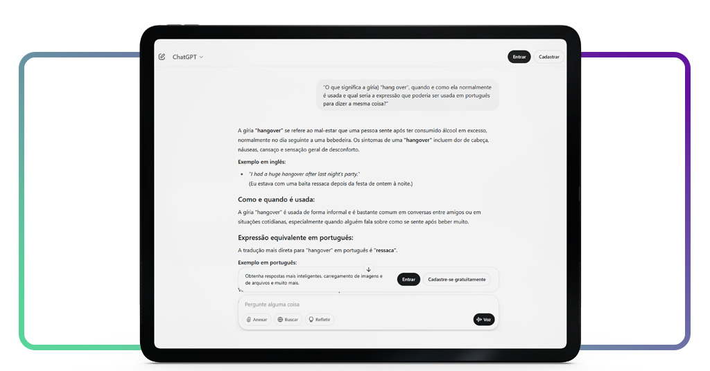 Prompts para aprender inglês gratuitamente pelo ChatGPT 4 Prompts para aprender inglês