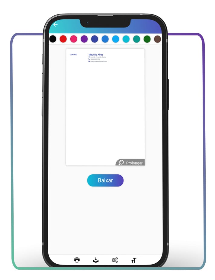 500 modelos de currículo para editar facilmente no celular 6 Modelos de currículo para editar