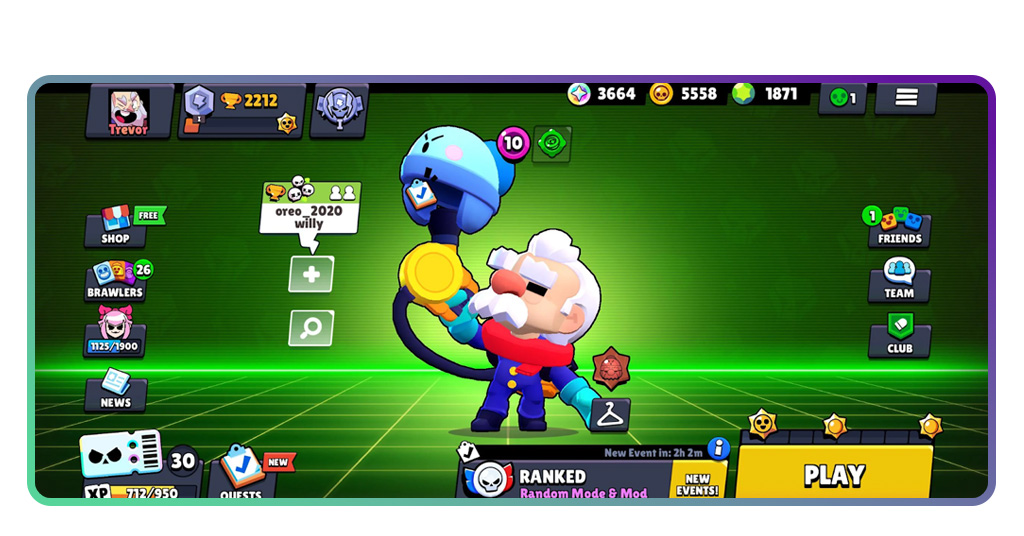 Como ter a skin Monstro Mico sem gastar gemas no Brawl Stars 2 Skin Monstro Mico