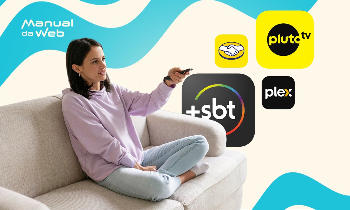 Apps de streaming menos conhecidos que são totalmente gratuitos