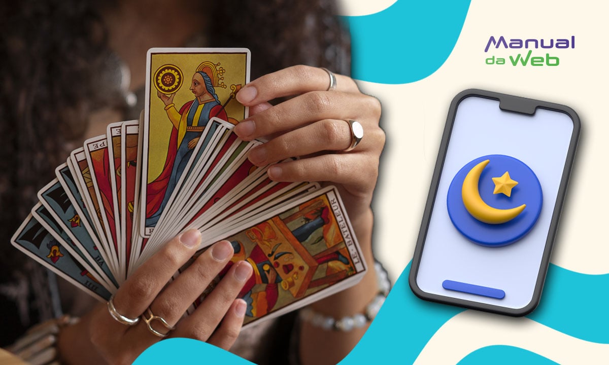 Aplicativo intuitivo para aprender a ler Tarot sozinho