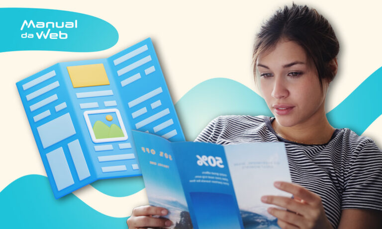 Panfletos prontos para editar