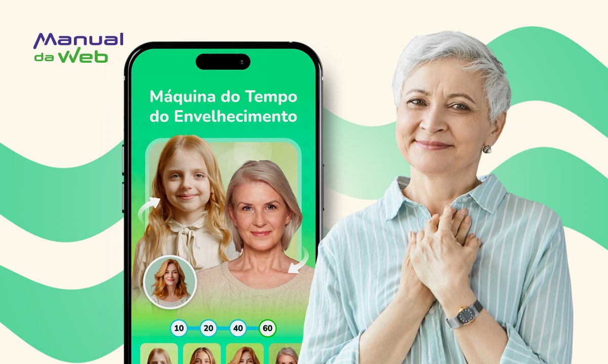 Aplicativo de envelhecimento: simule sua aparência com a IA