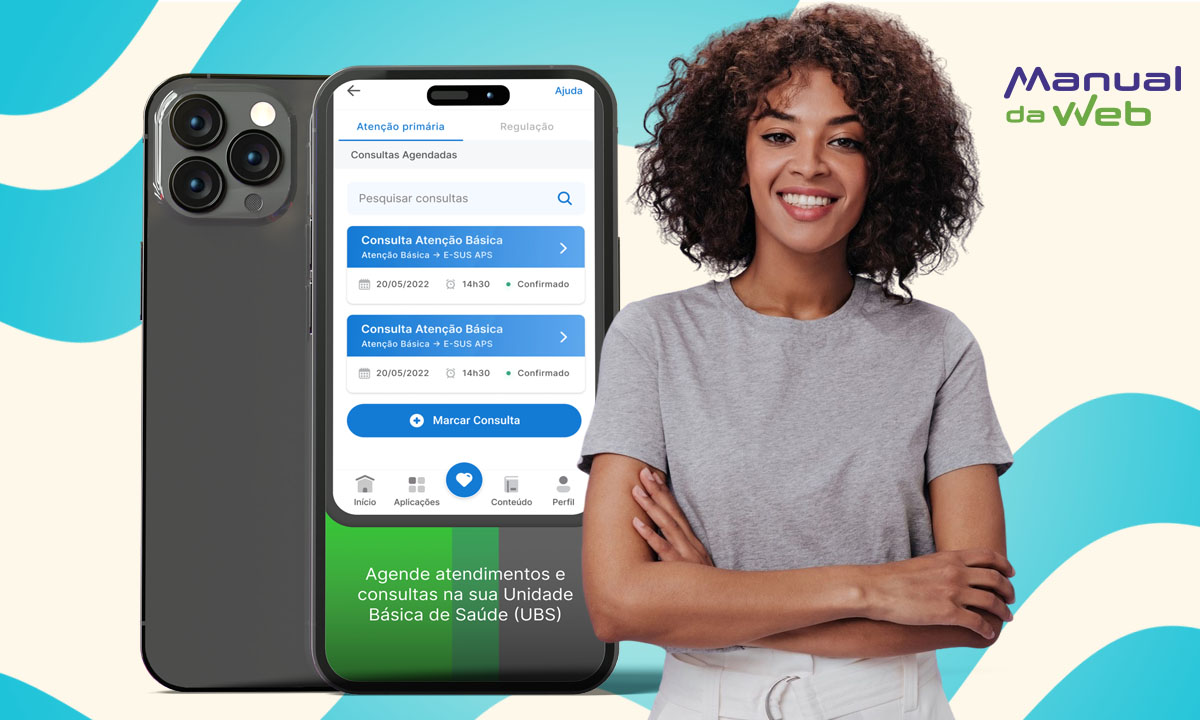 Como agendar consultas no SUS através do celular pela internet
