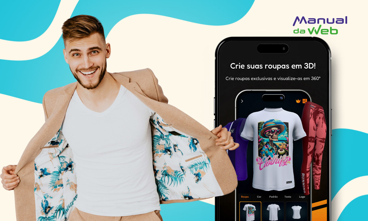 Aplicativo para criar roupas personalizadas