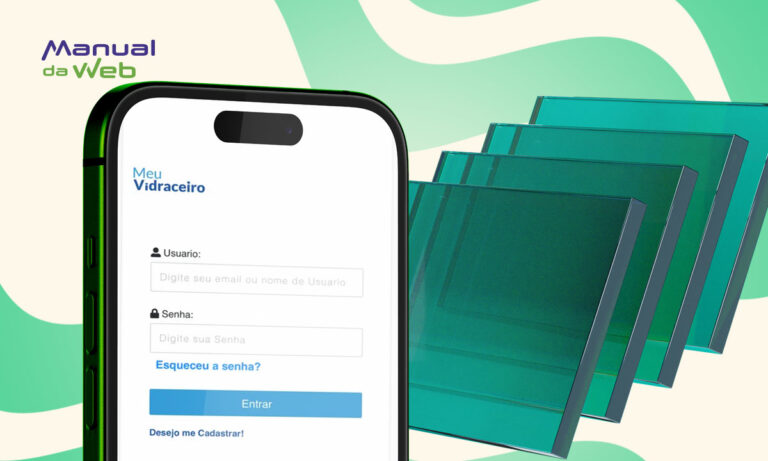 Aplicativo para vidraceiro