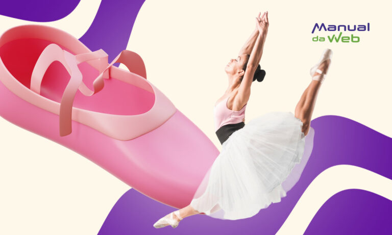 Aprender balé em casa