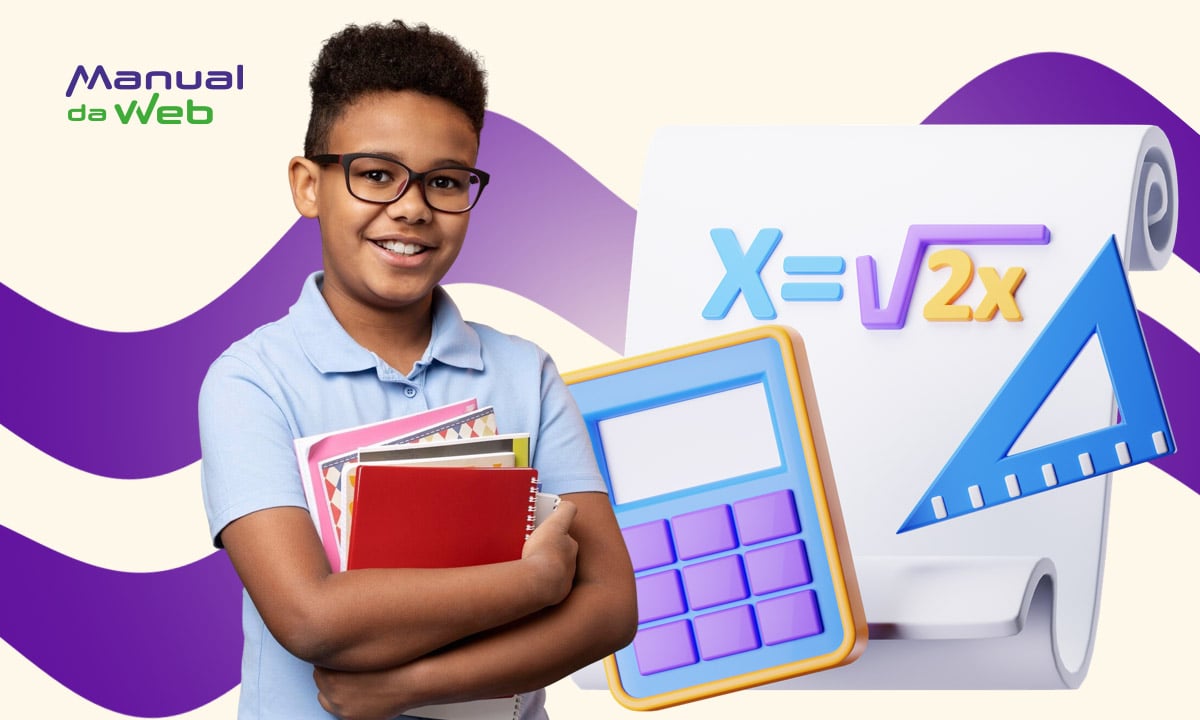Aplicativo para aprender matemática ideal para adultos e crianças