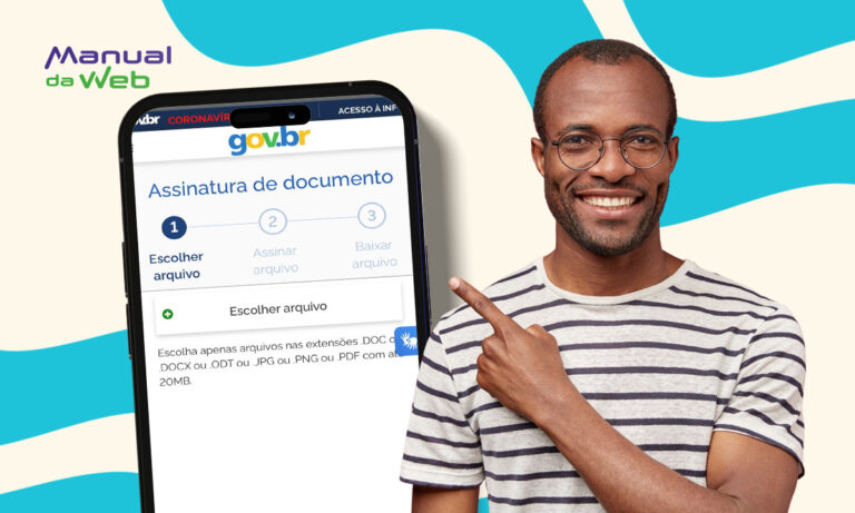 Assinar documentos pelo Gov